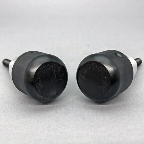 WOODCRAFT FRAME SLIDERS SHORT PUCKS KAWASAKI 2016-2025 ZX-10R ZX-10RR 50-0170-13